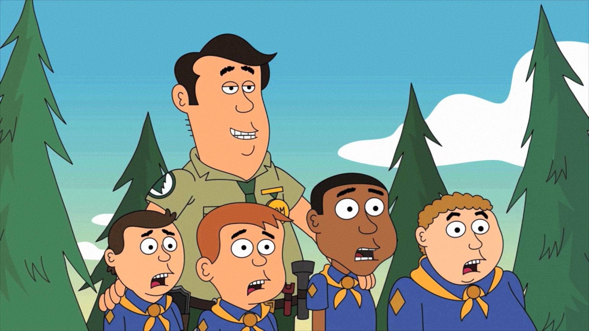 Brickleberry Fond d'écran