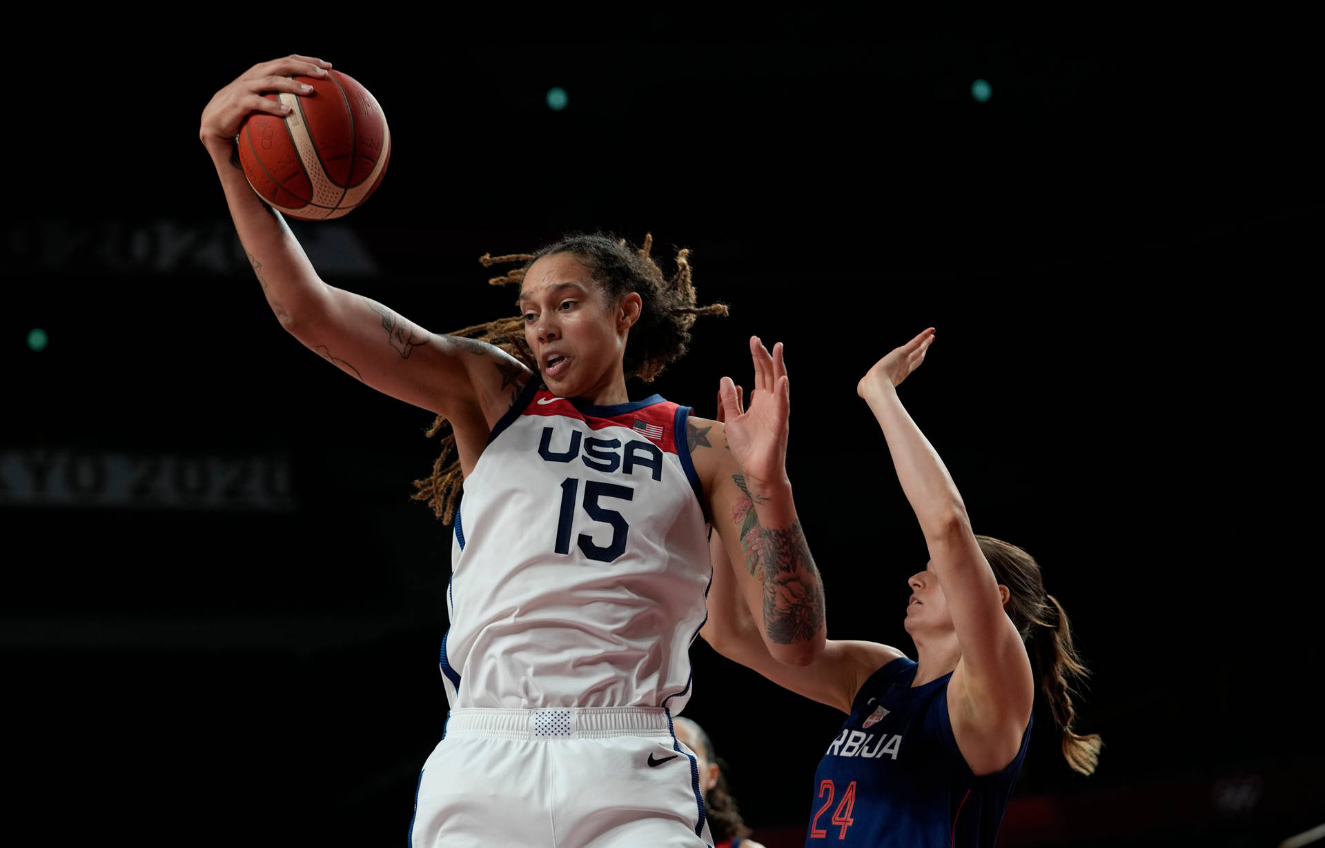 Brittney Griner Bakgrunnsbildet