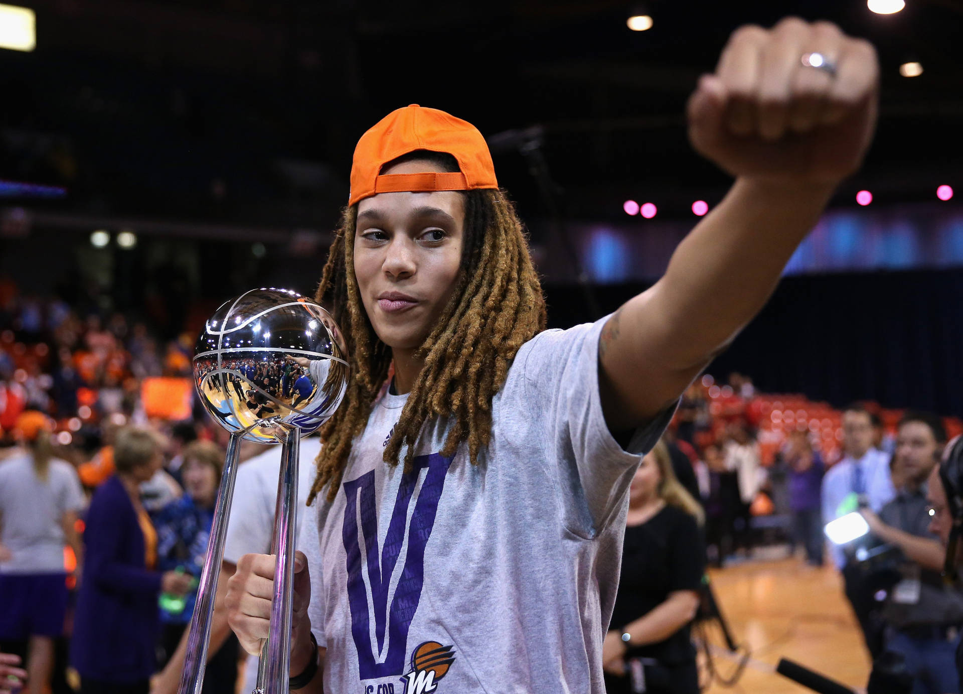 Brittney Griner Taustakuva