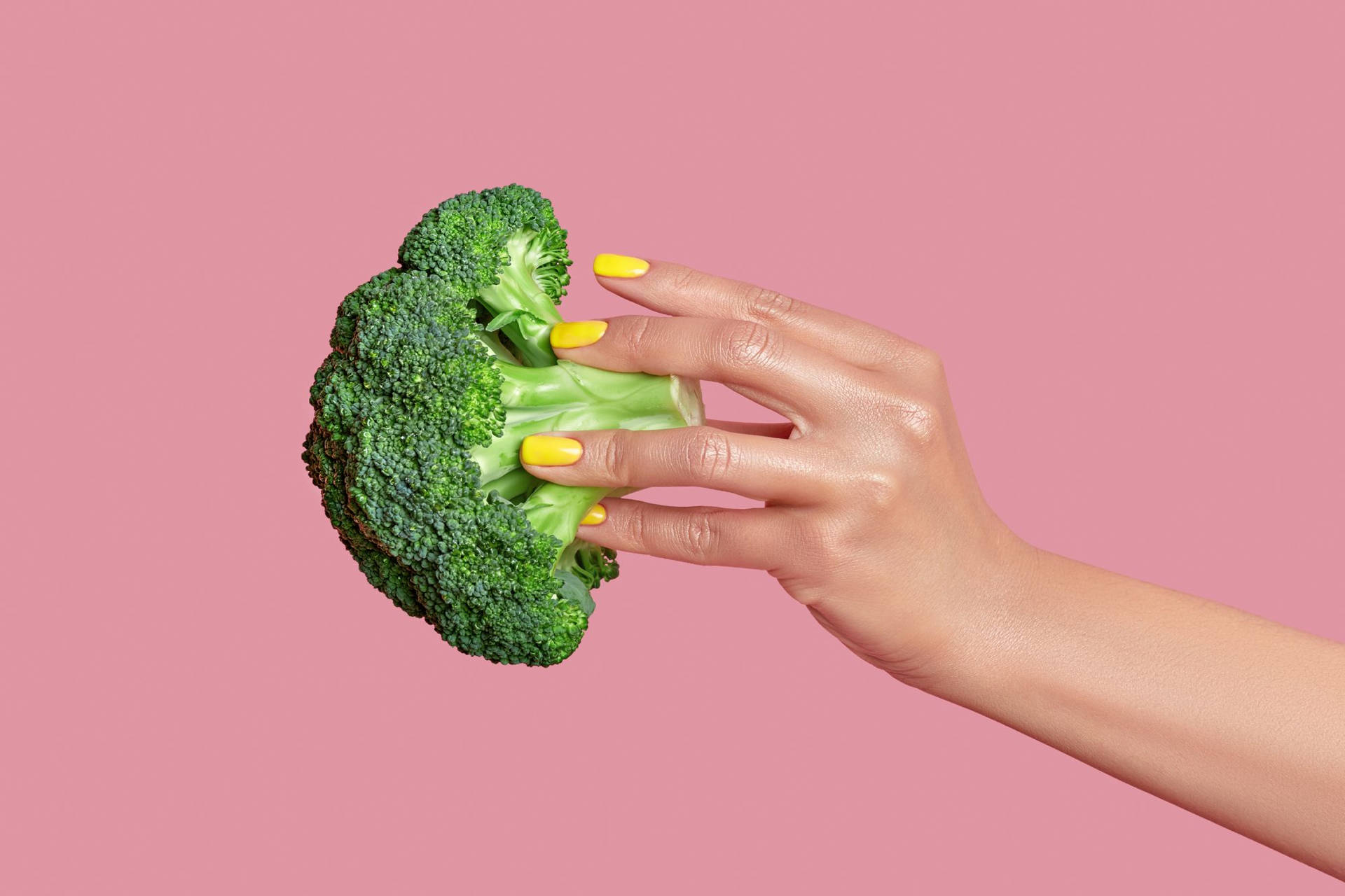 Broccoli Background Wallpaper