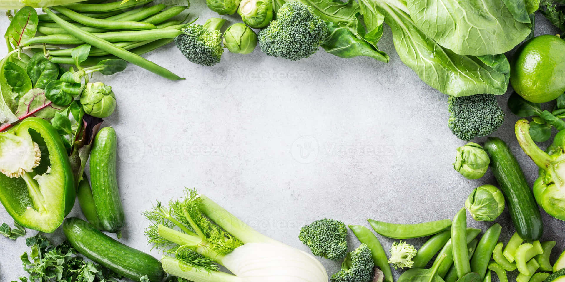 Broccoli Achtergrond