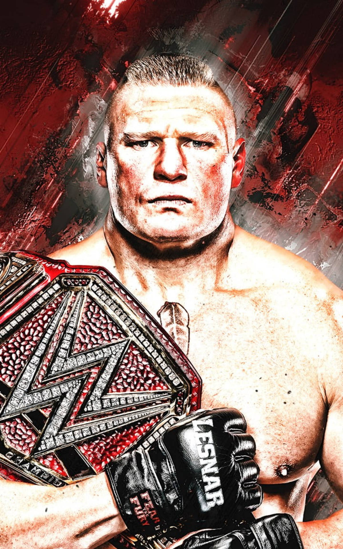 Brock Lesnar Achtergrond