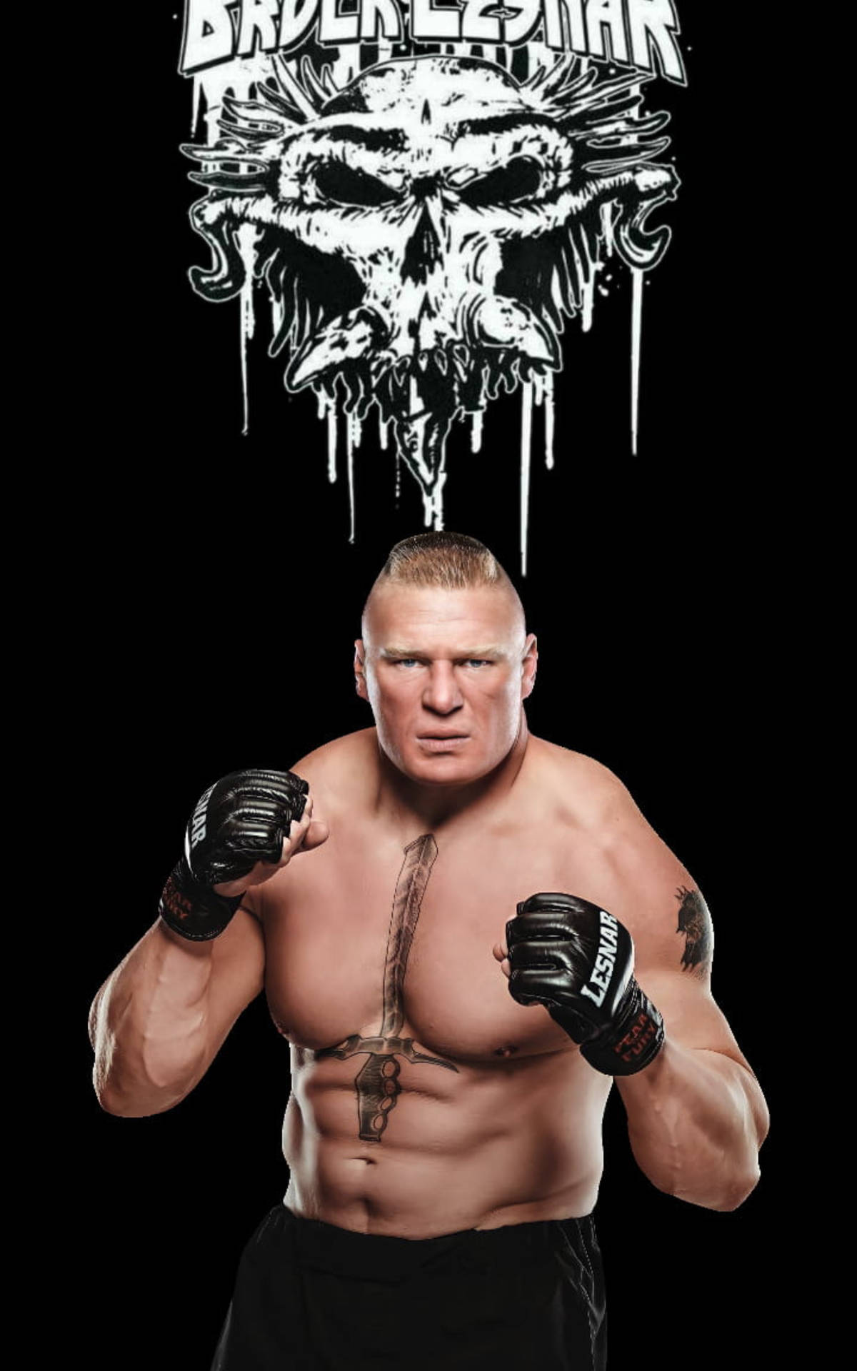 Brock Lesnar Papel de Parede