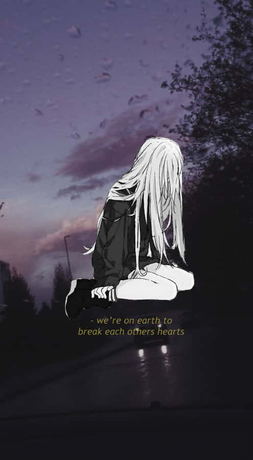 Broken Heart Anime Wallpaper