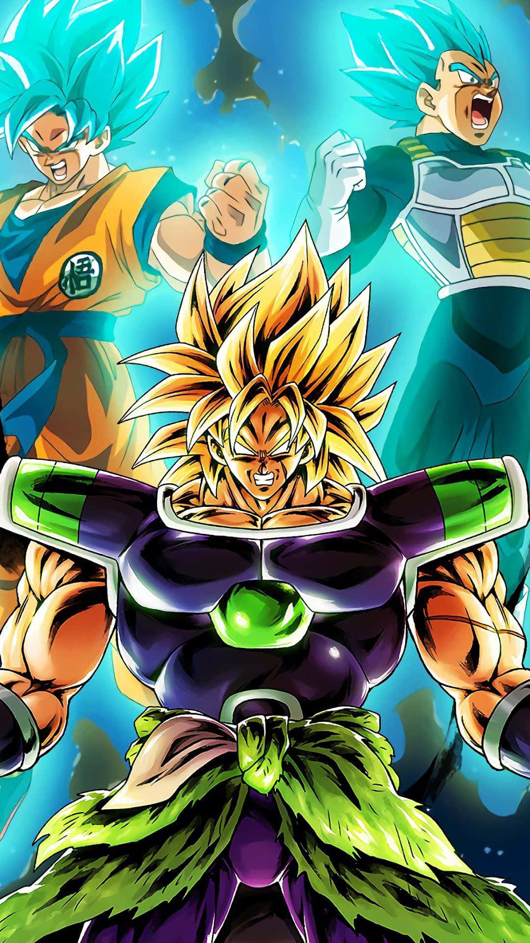 Broly Iphone Wallpaper