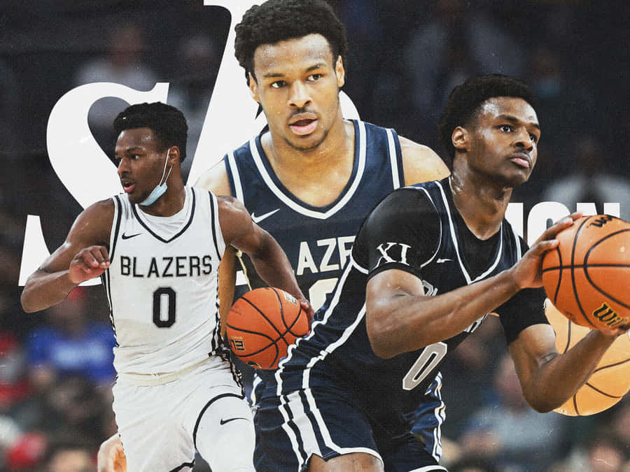 Bronny James Bakgrunnsbildet