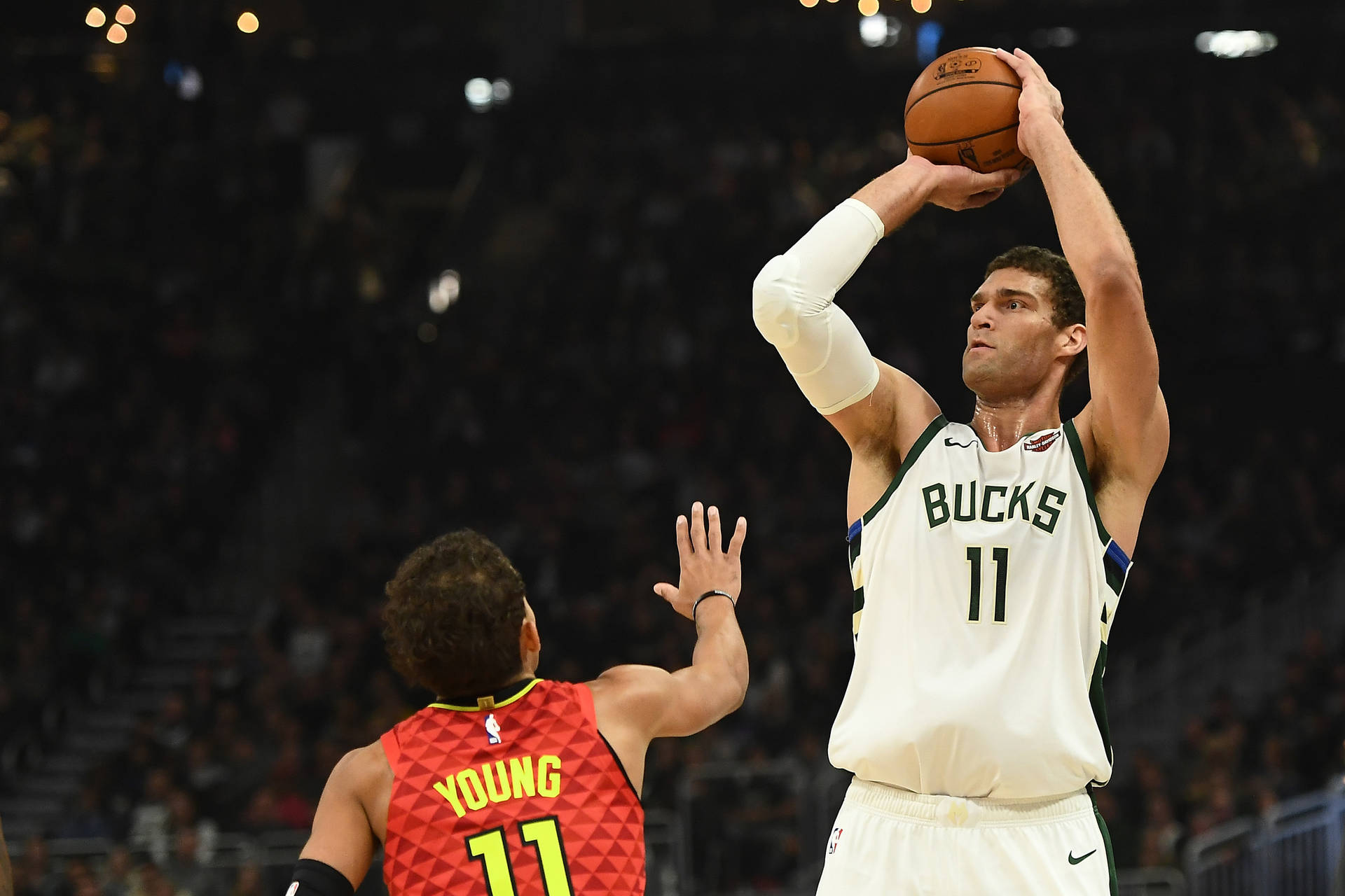 Brook Lopez Bakgrunnsbildet