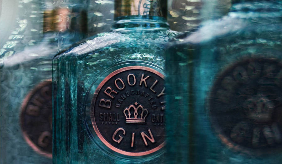 Brooklyn Gin Wallpaper