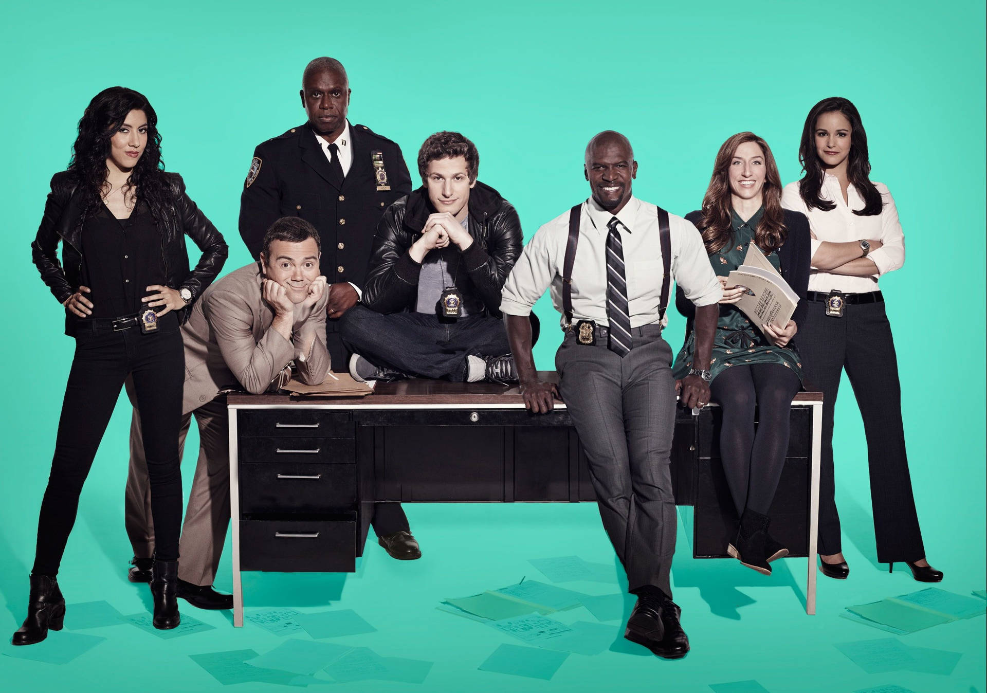 Brooklyn Nine Nine Wallpaper