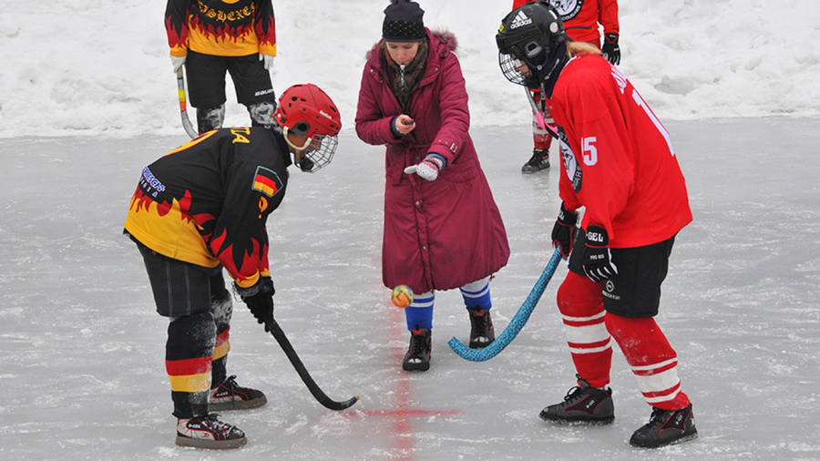 Broomball Achtergrond