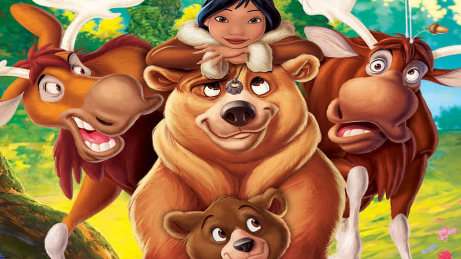 Brother Bear Pictures Wallpaper
