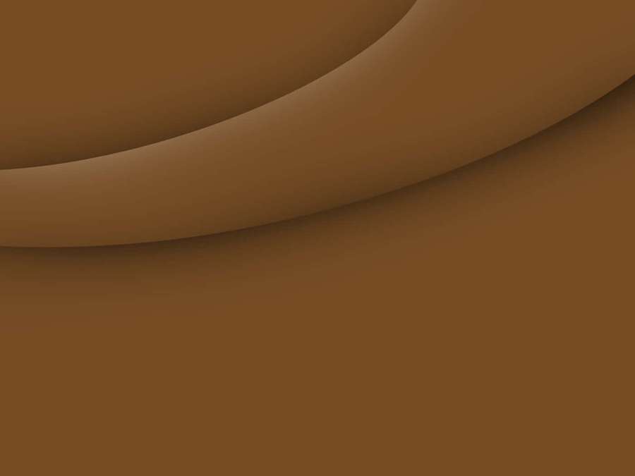 Abstract minimalist background with flowing brown curves and soft gradients. — Brown Background