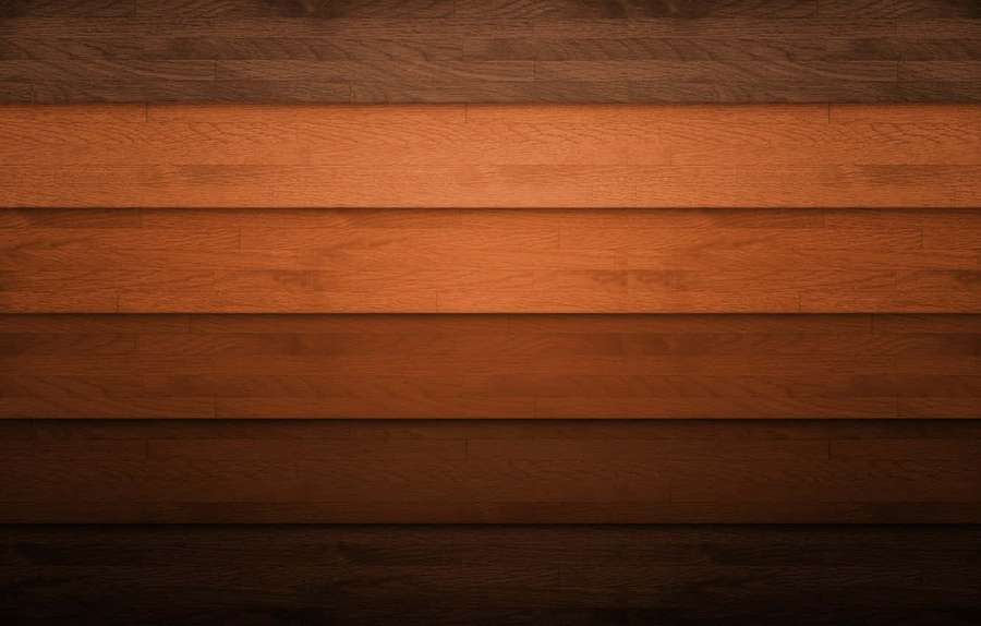 Warm wooden planks with gradient lighting and natural grain texture. — Brown Texture Wallpaper