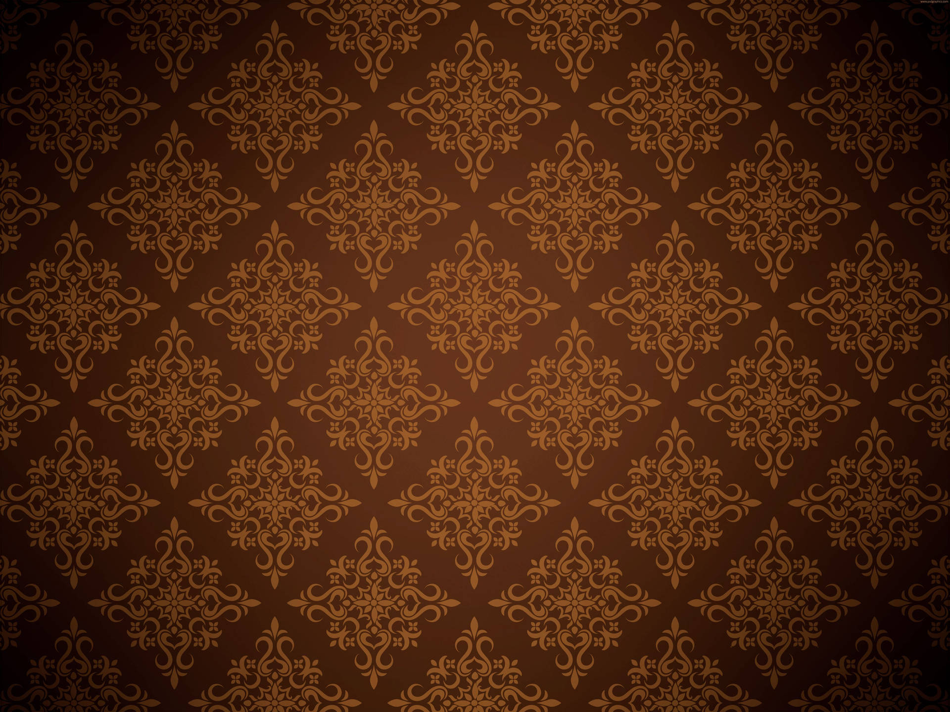 brown wallpaper pattern