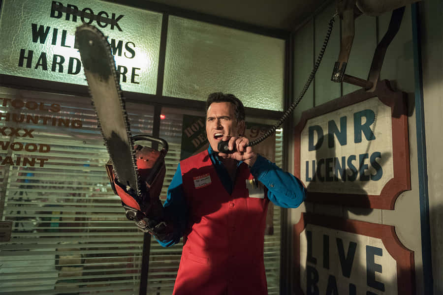 Bruce Campbell Bakgrunnsbildet