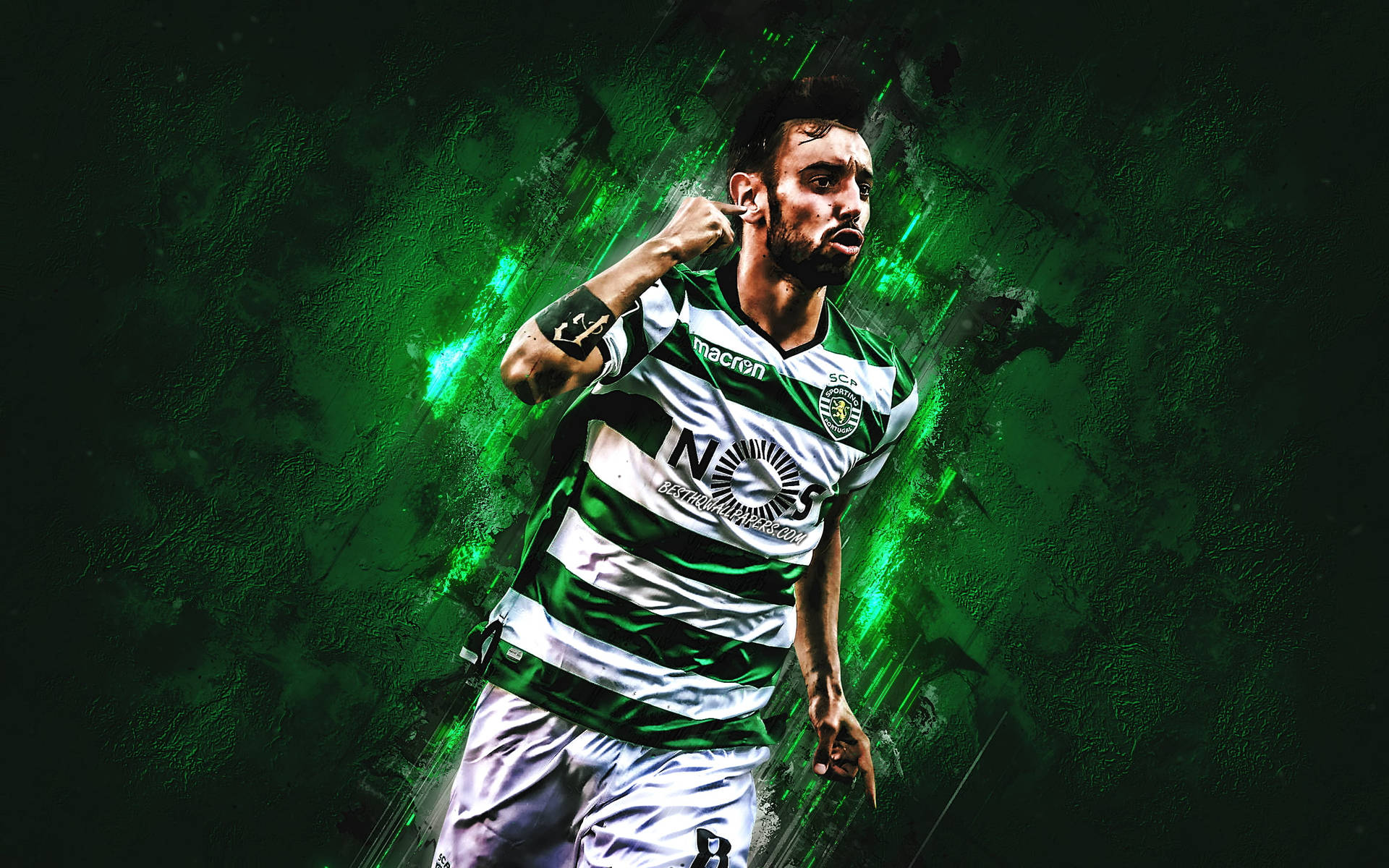 Bruno Fernandes Wallpaper