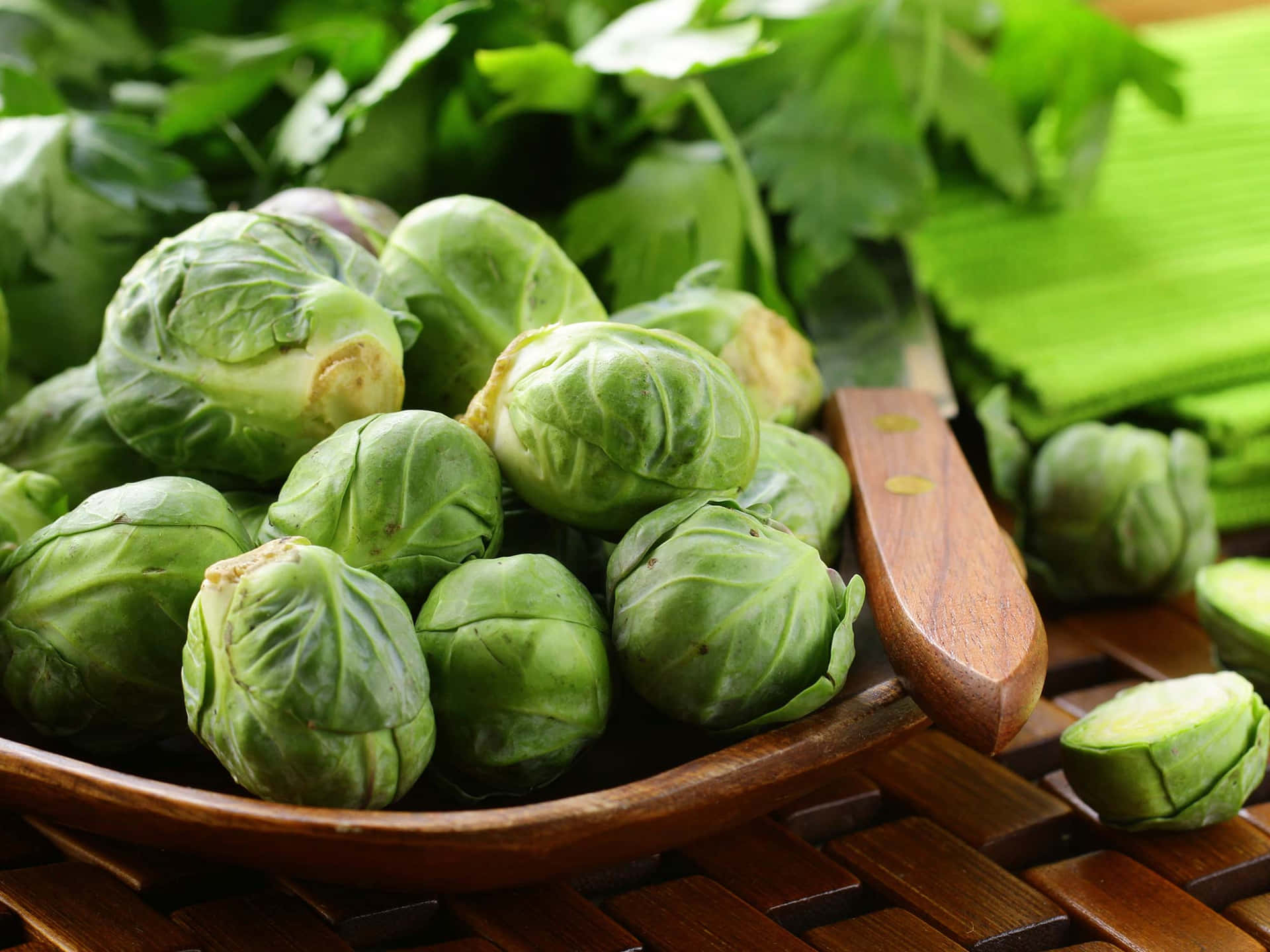 Brussel Sprout Pictures Wallpaper