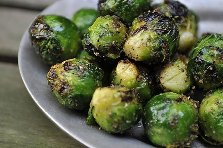 Brussels Sprouts Wallpaper