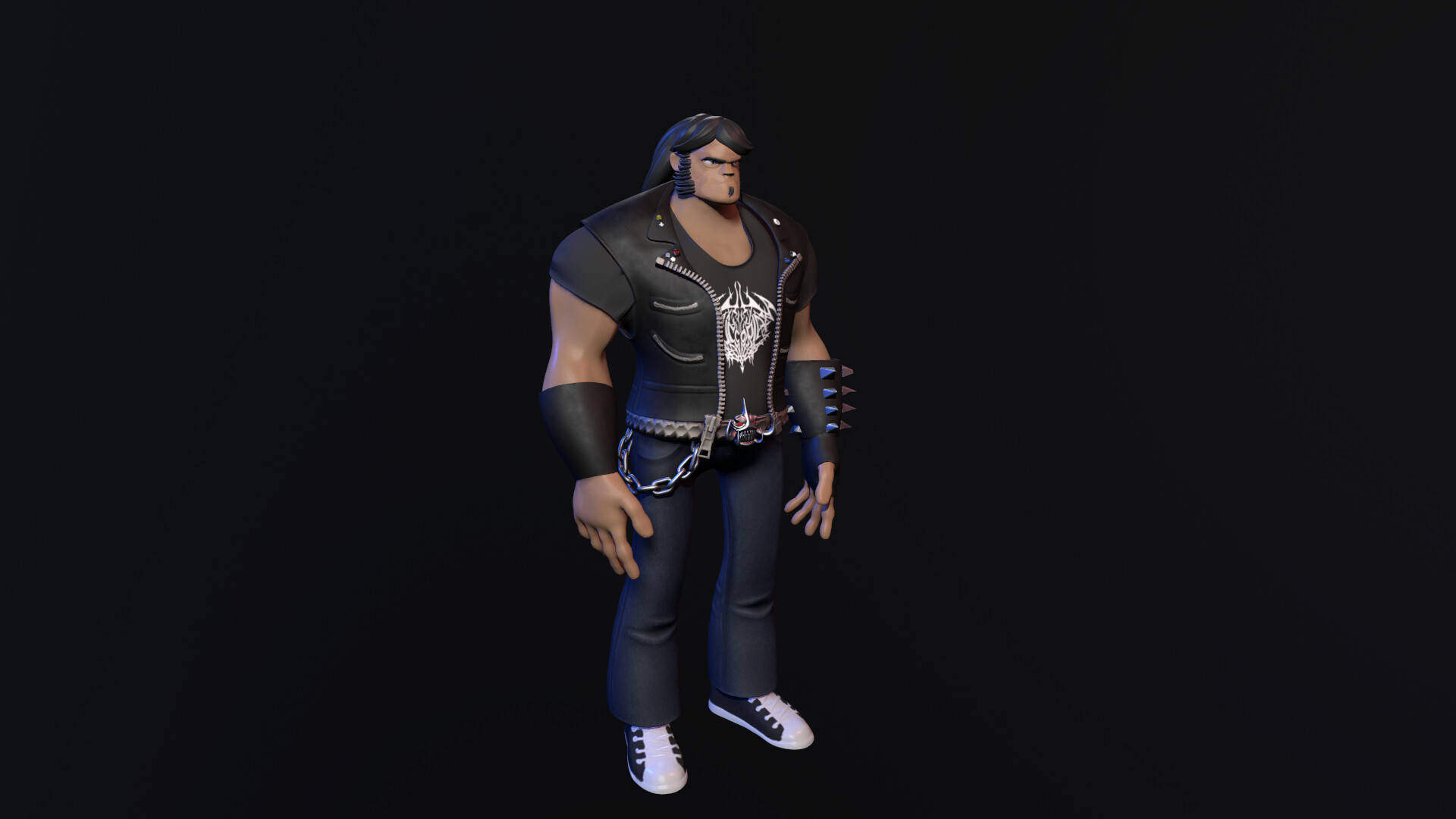 Brutal Legend Baggrunde