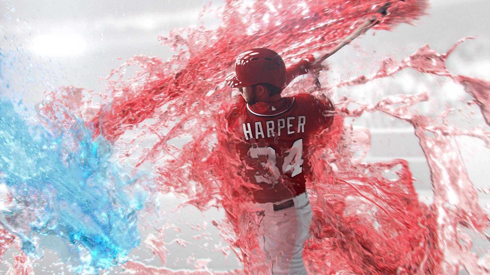 Bryce Harper Achtergrond