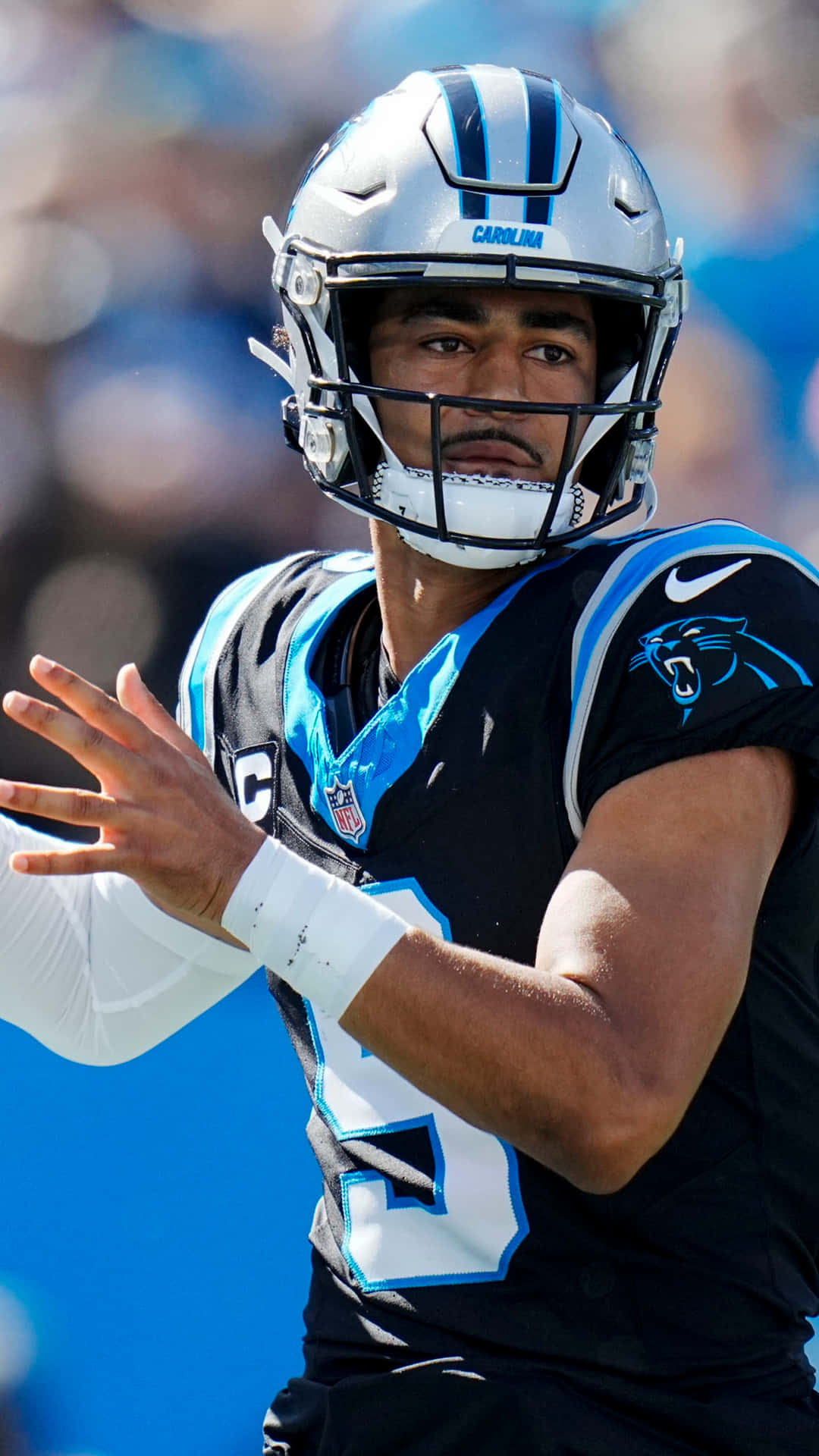 Bryce Young Panthers Fondo de pantalla