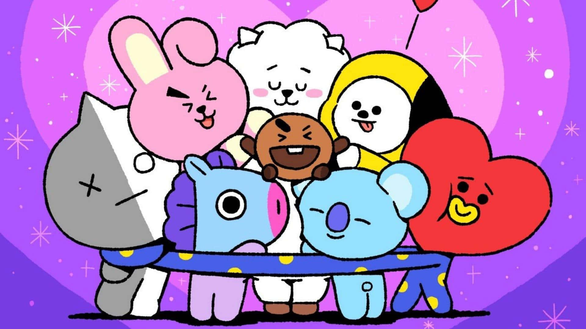 Bt21 Fond d'écran