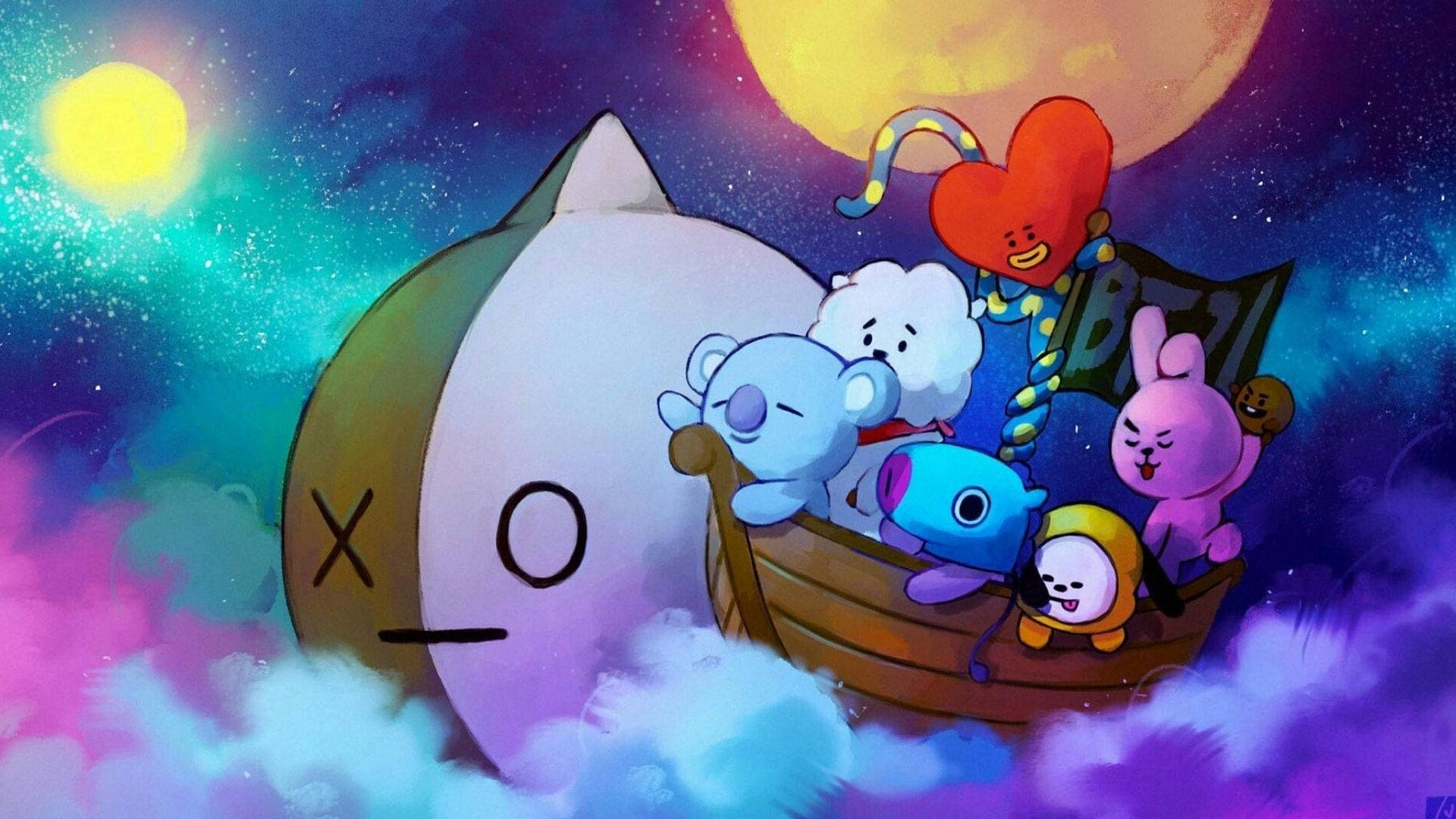 Bt21 Pictures