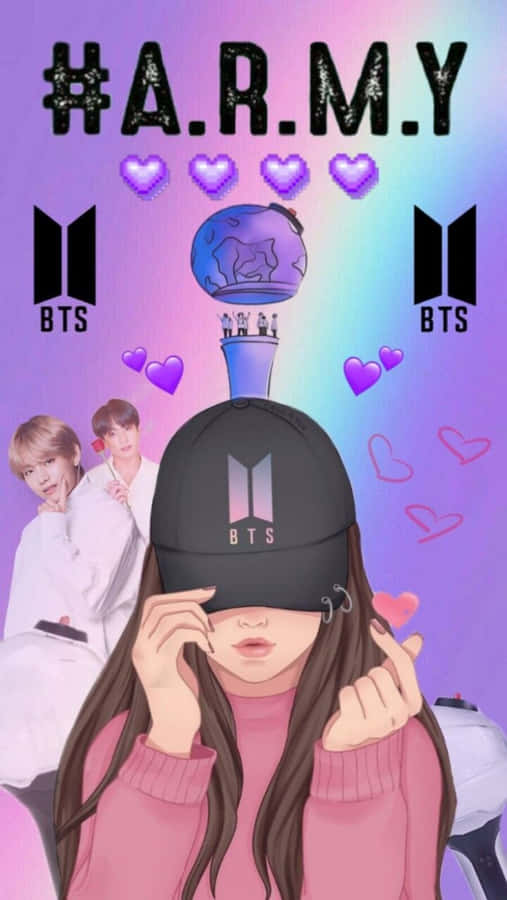Bts Army Bomb Taustakuva