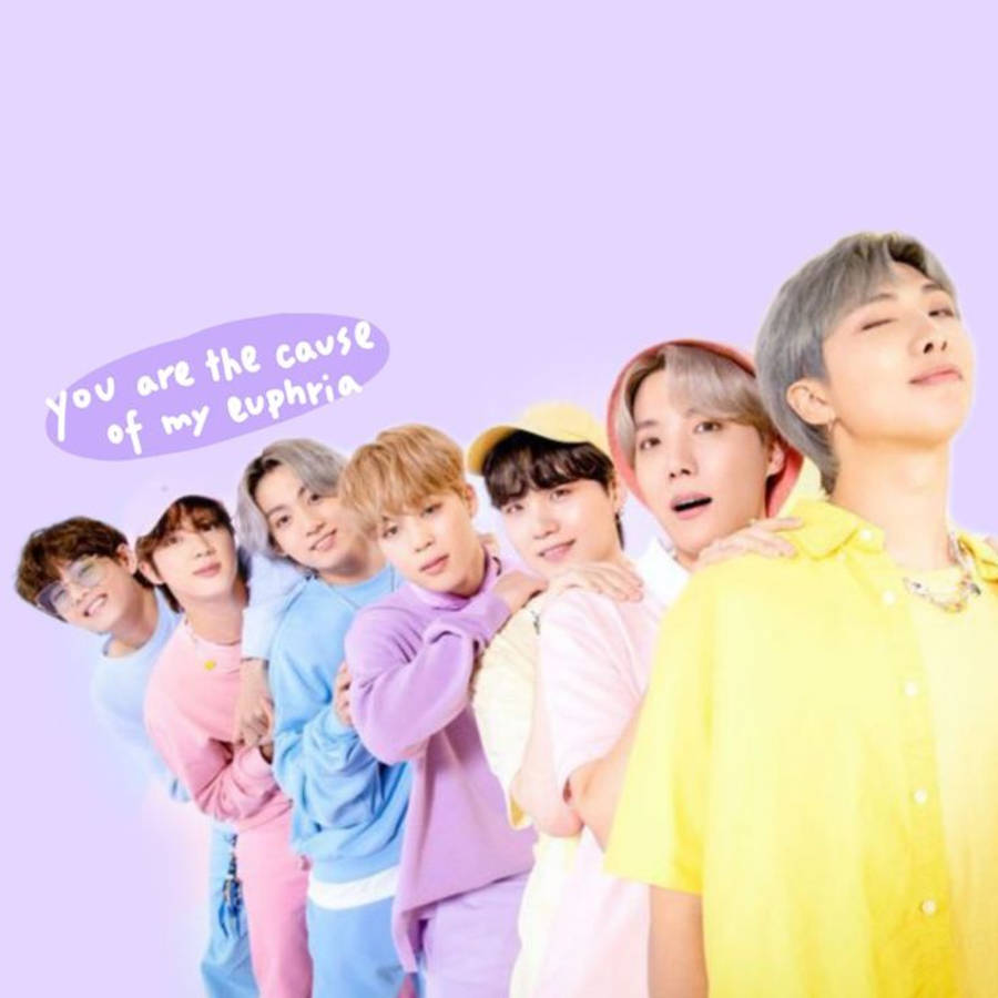 100+] Bts Cute Aesthetic Wallpapers | Wallpapers.com