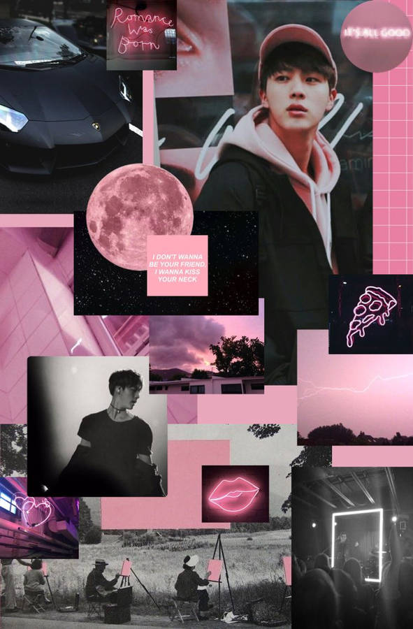 Bts Jin Aesthetic Achtergrond