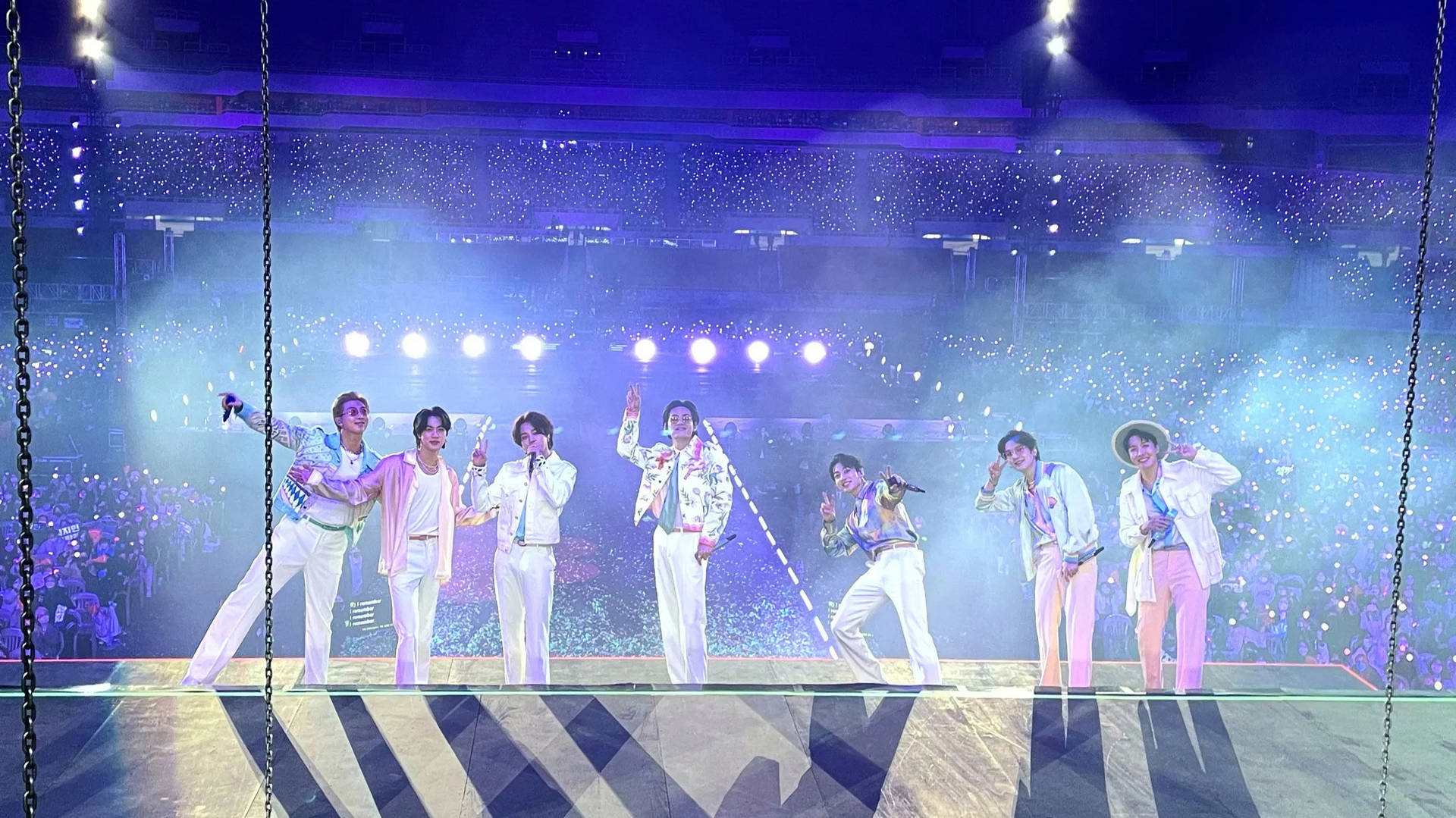 Bts Konsert Bakgrunnsbildet