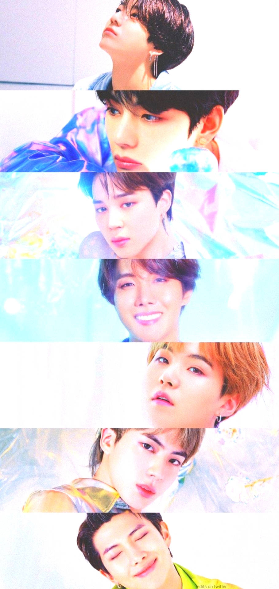 Bts Lockscreen Bakgrunnsbildet