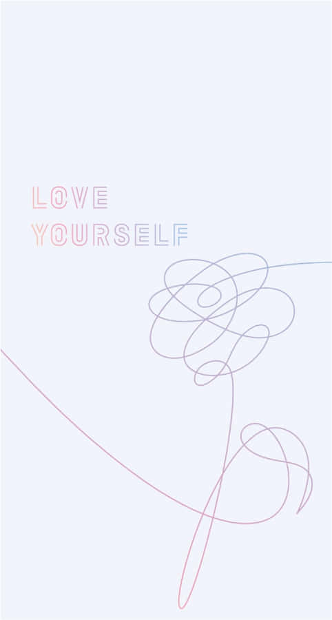 Bts Love Yourself Fond d'écran