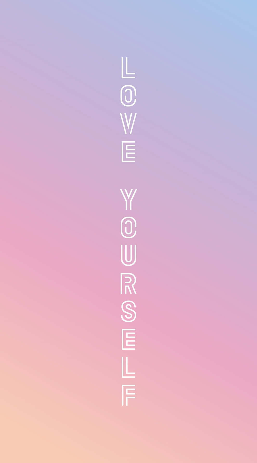 Bts Love Yourself Taustakuva