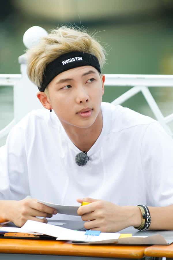 Bts Rap Monster Fond d'écran