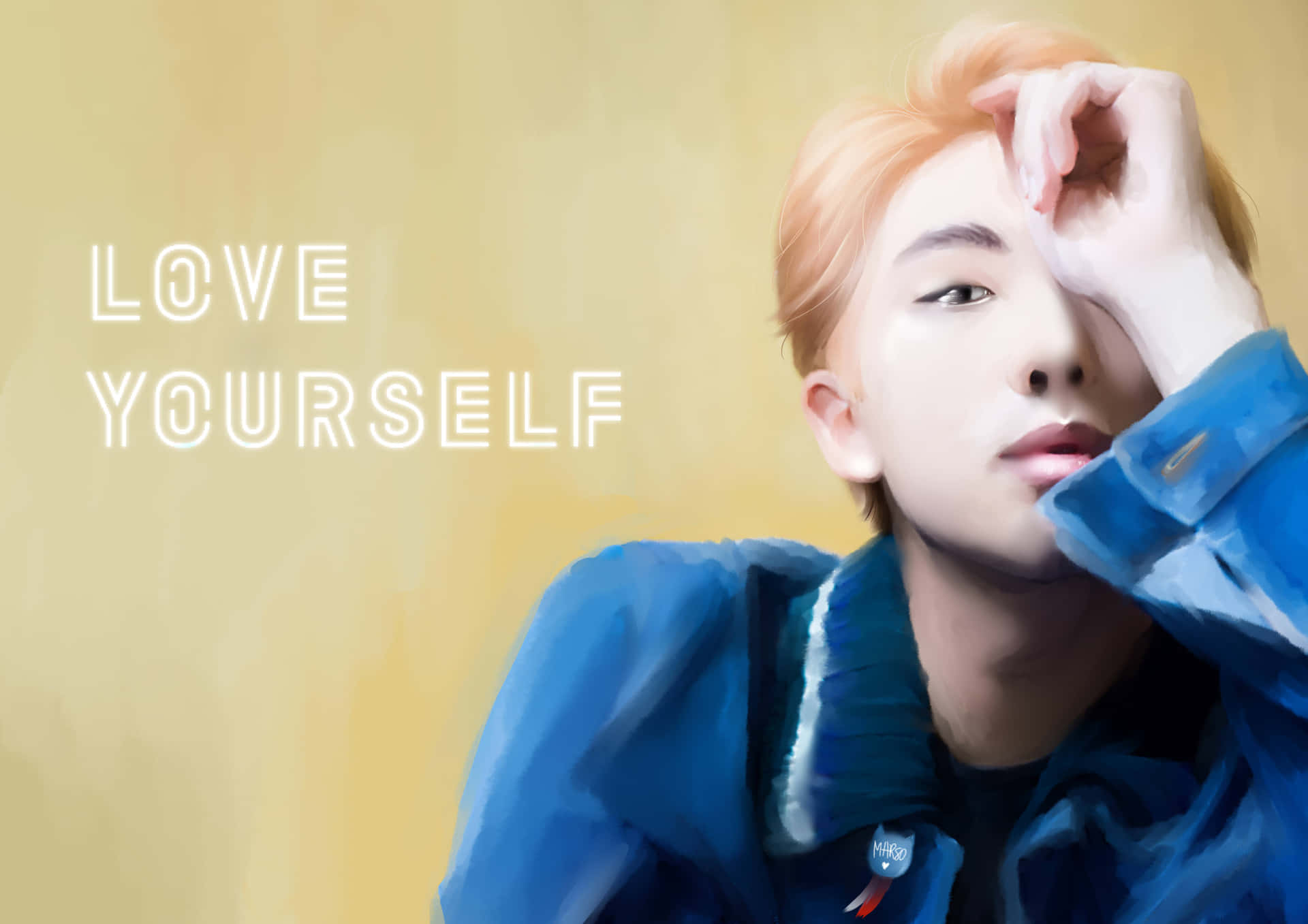 Bts Rap Monster Wallpaper