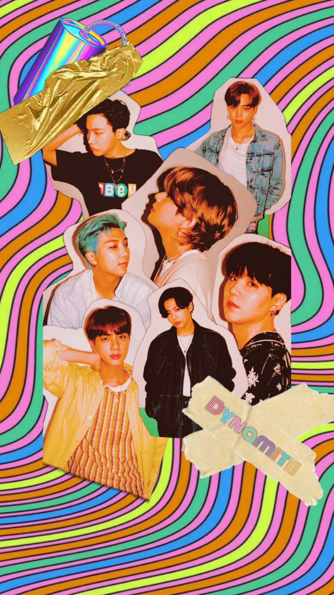Bts Söt Estetisk Wallpaper