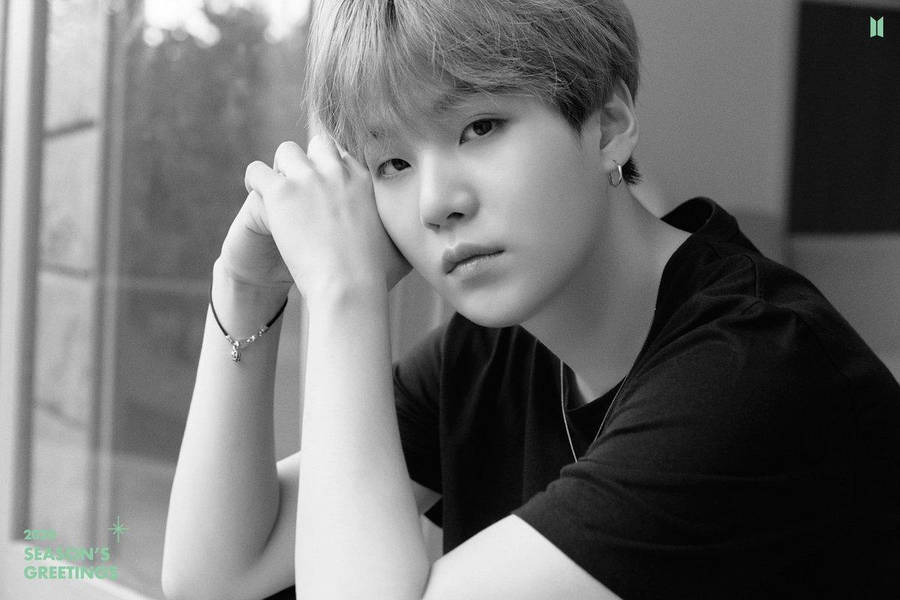 Bts Suga Aesthetic Bakgrunnsbildet