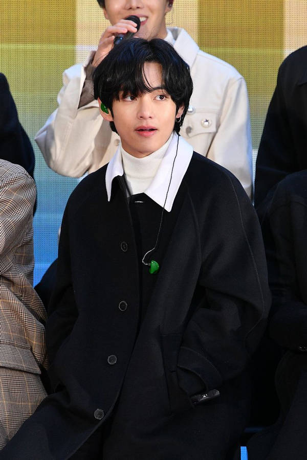 Bts V Taustakuva