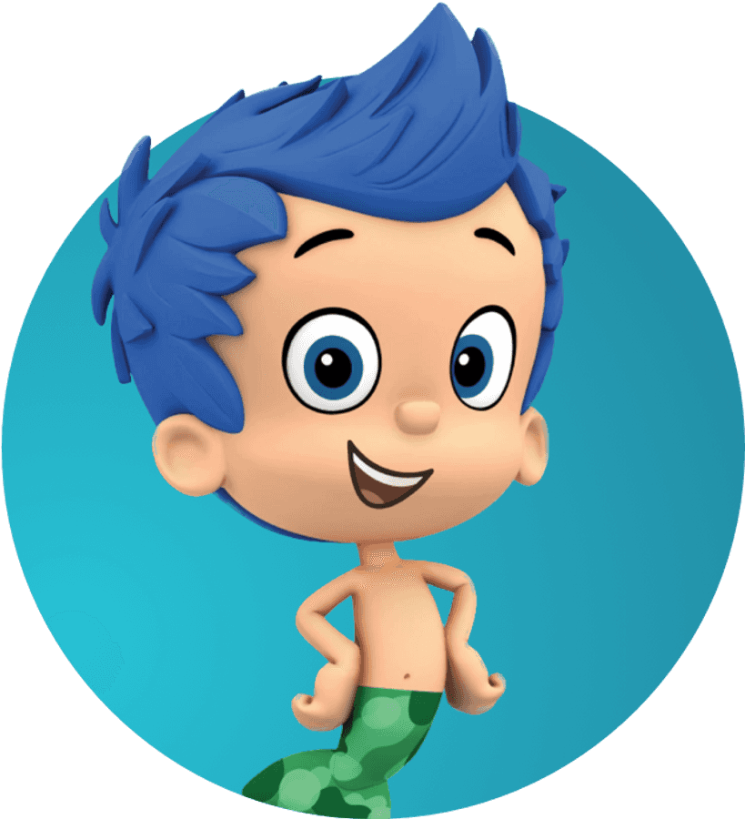 Bubble Guppies Png