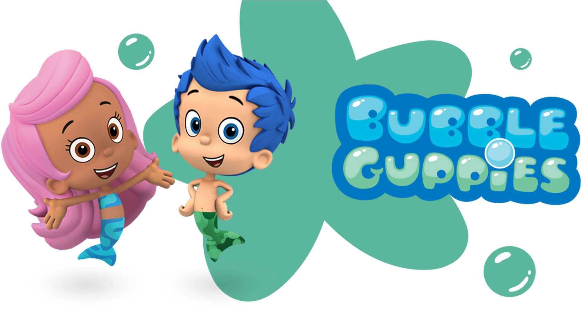 Bubble Guppies Bakgrunnsbildet