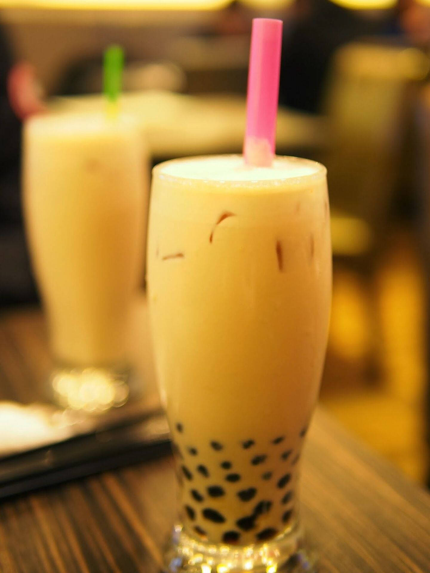 Bubble Tea Achtergrond