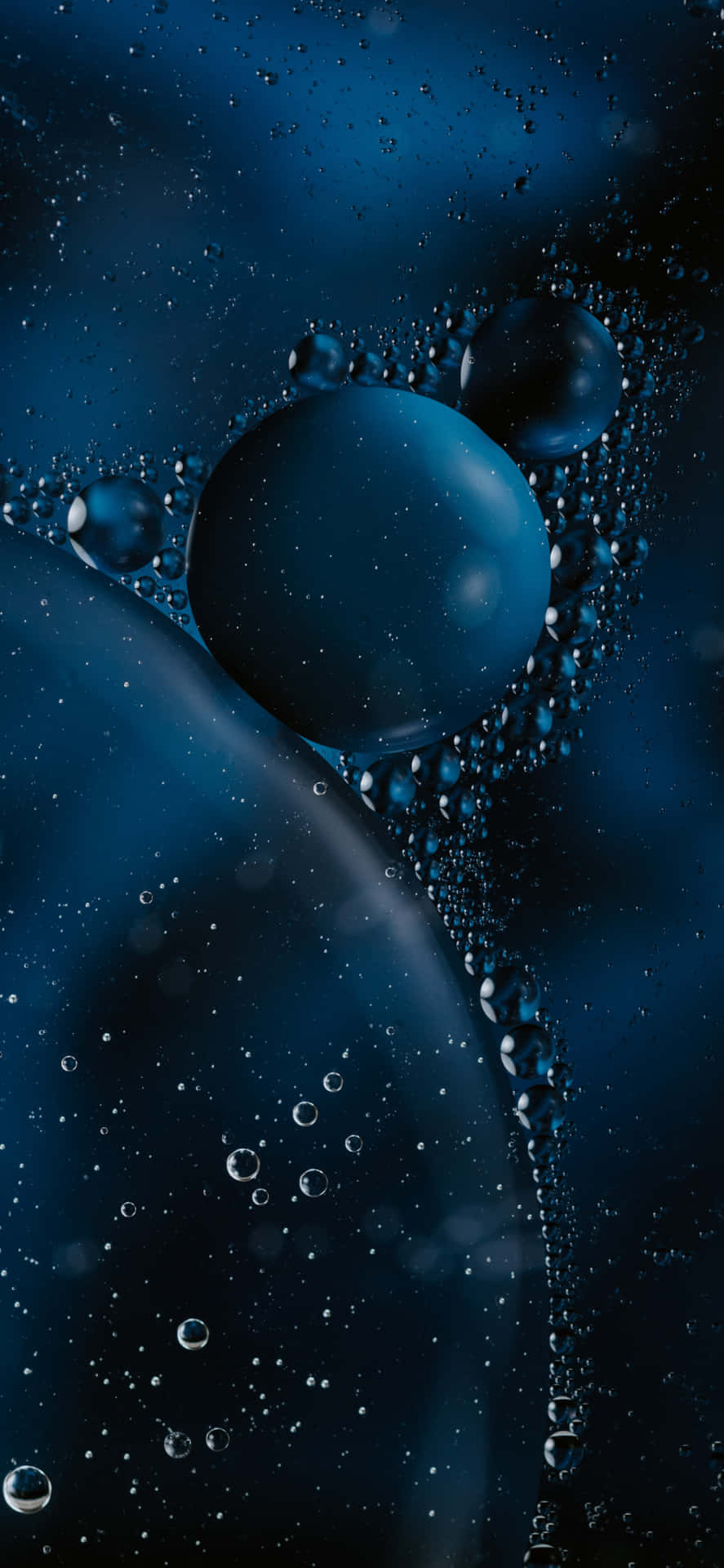 Bubbles Estetis Wallpaper