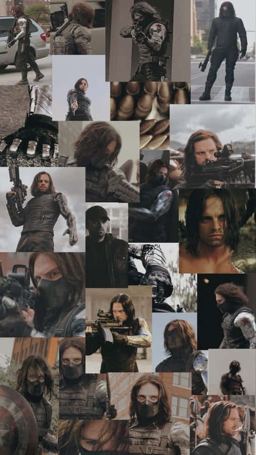 Bucky Barnes Iphone Achtergrond