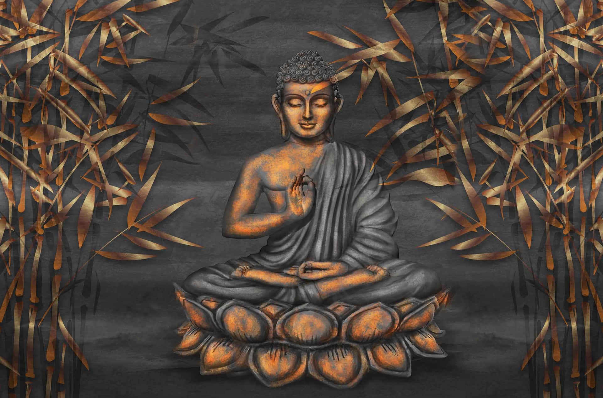 Buddha Bakgrund