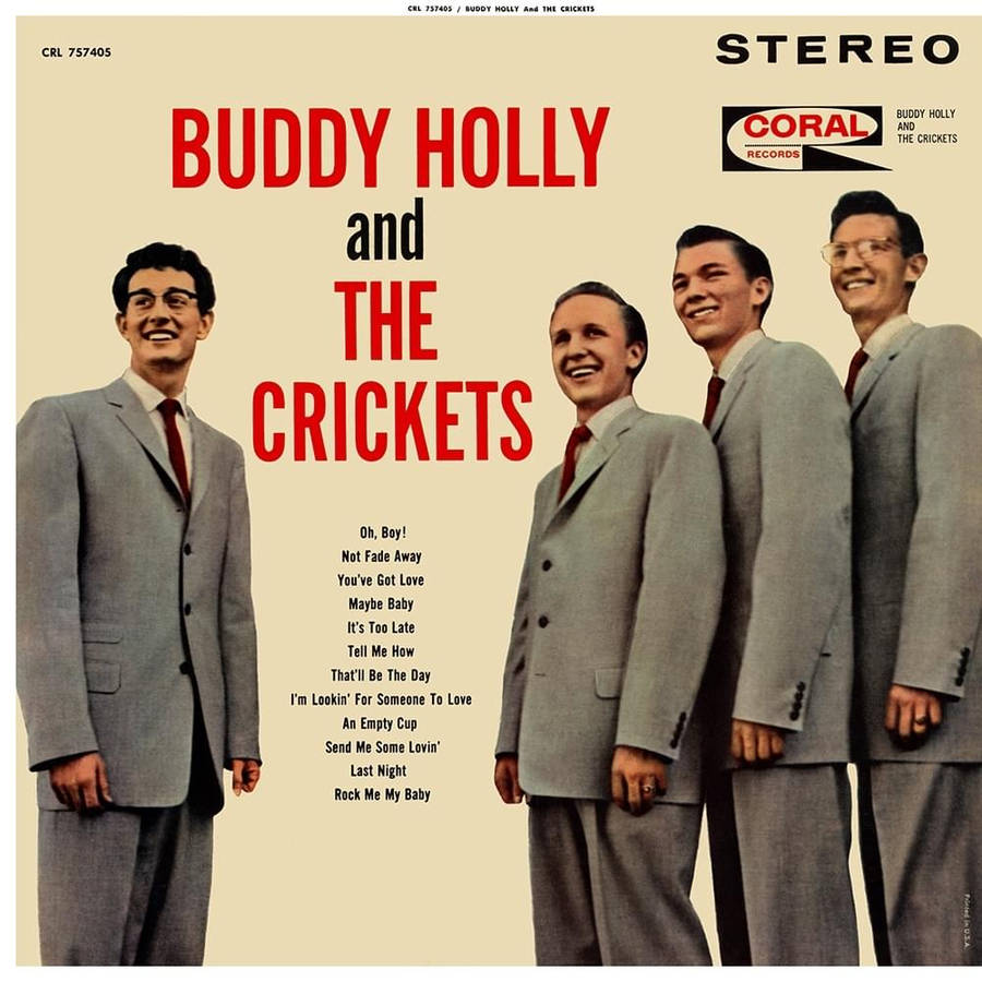 Buddy Holly Og Fårekyllinger Wallpaper
