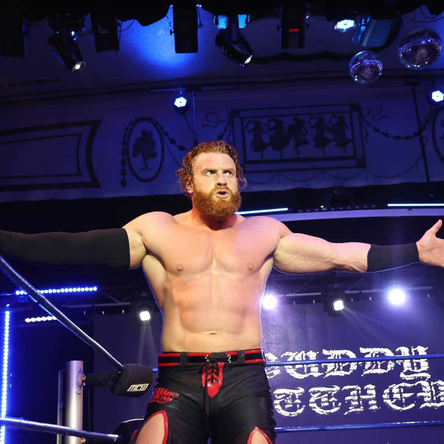 Buddy Murphy Fond d'écran