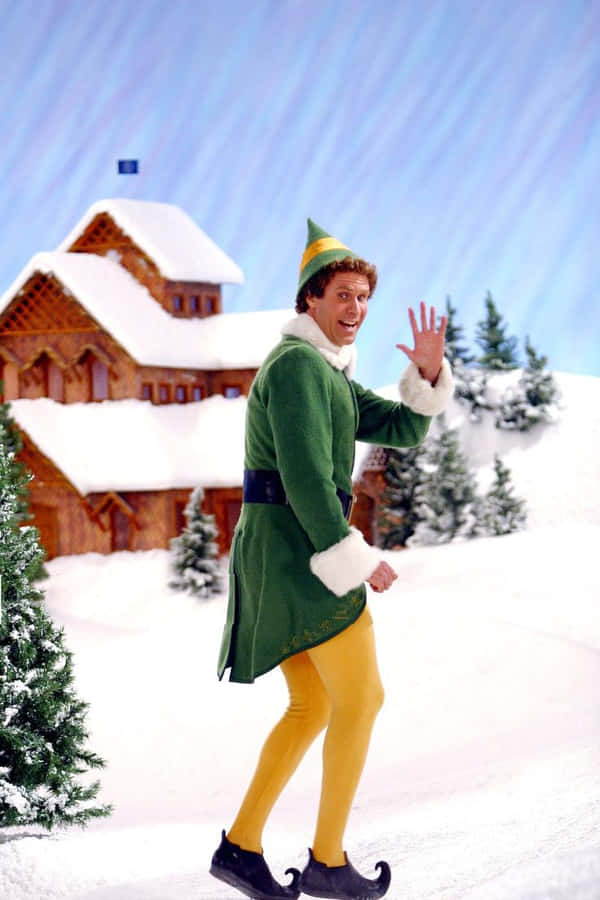Buddy The Elf Bakgrunnsbildet