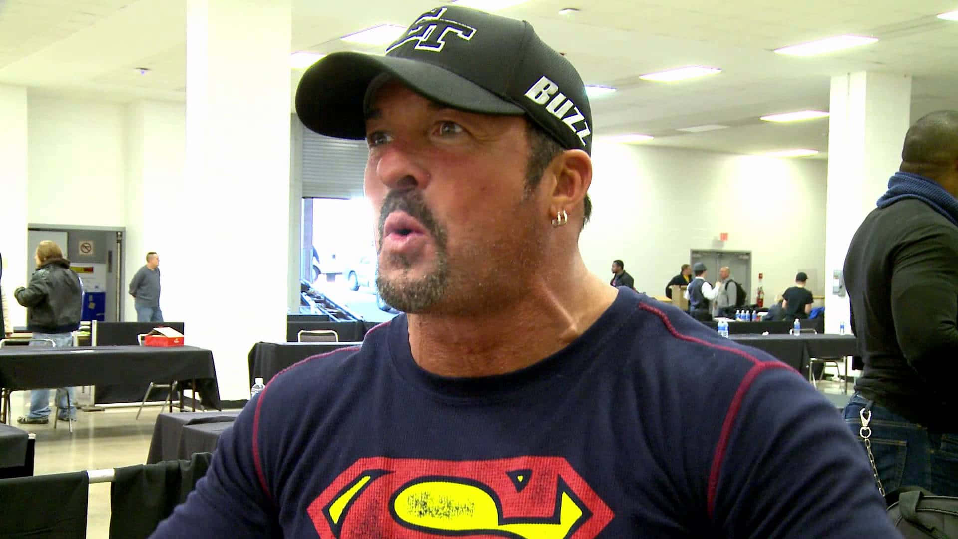 Buff Bagwell Achtergrond