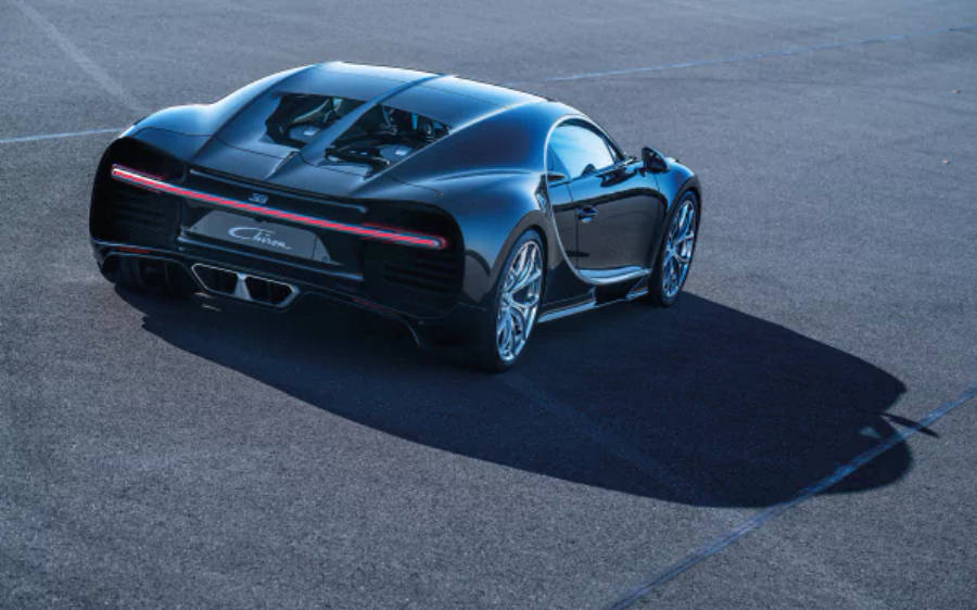 Bugatti Chiron 4k Achtergrond